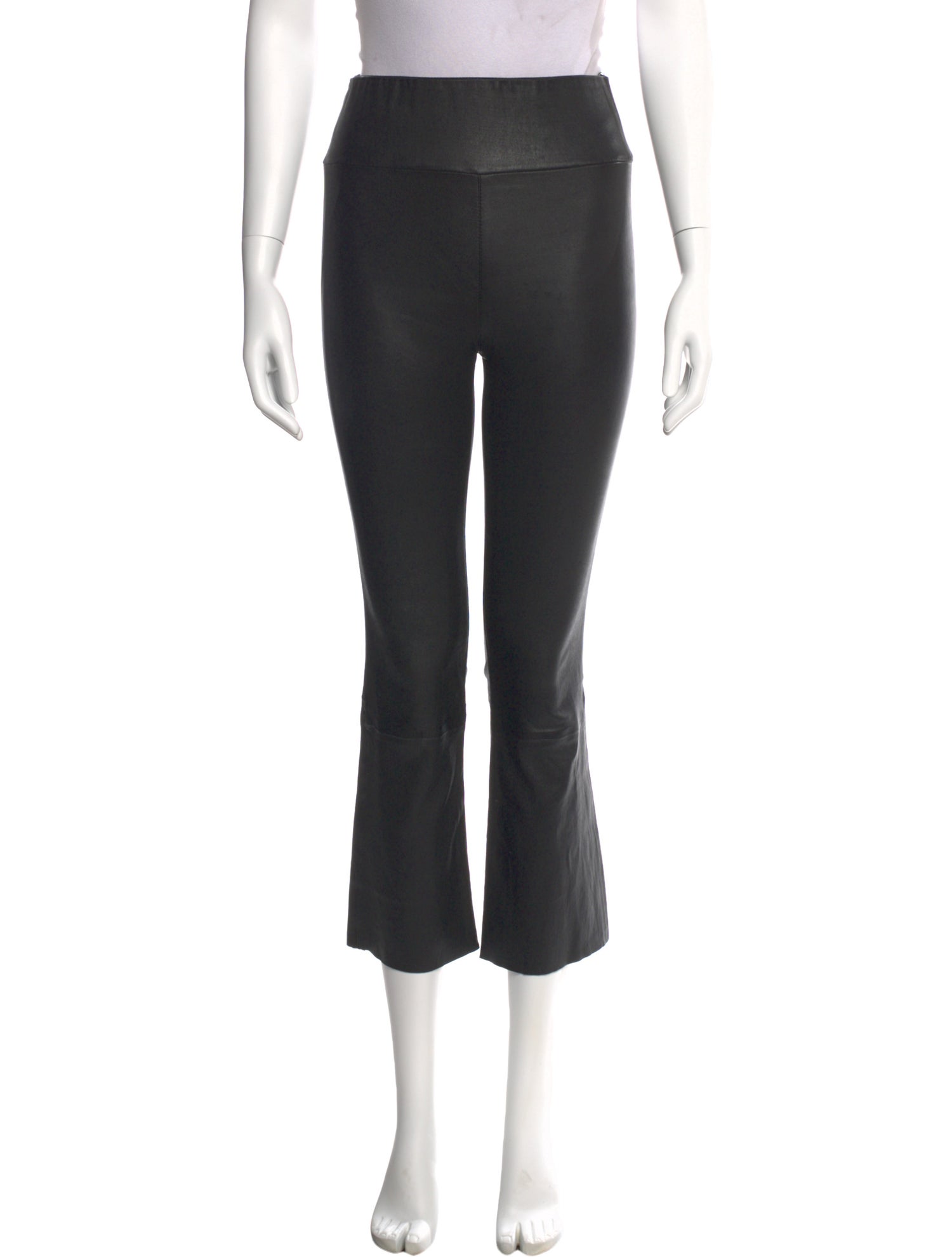 SPRWMN Leather Straight Leg Pants