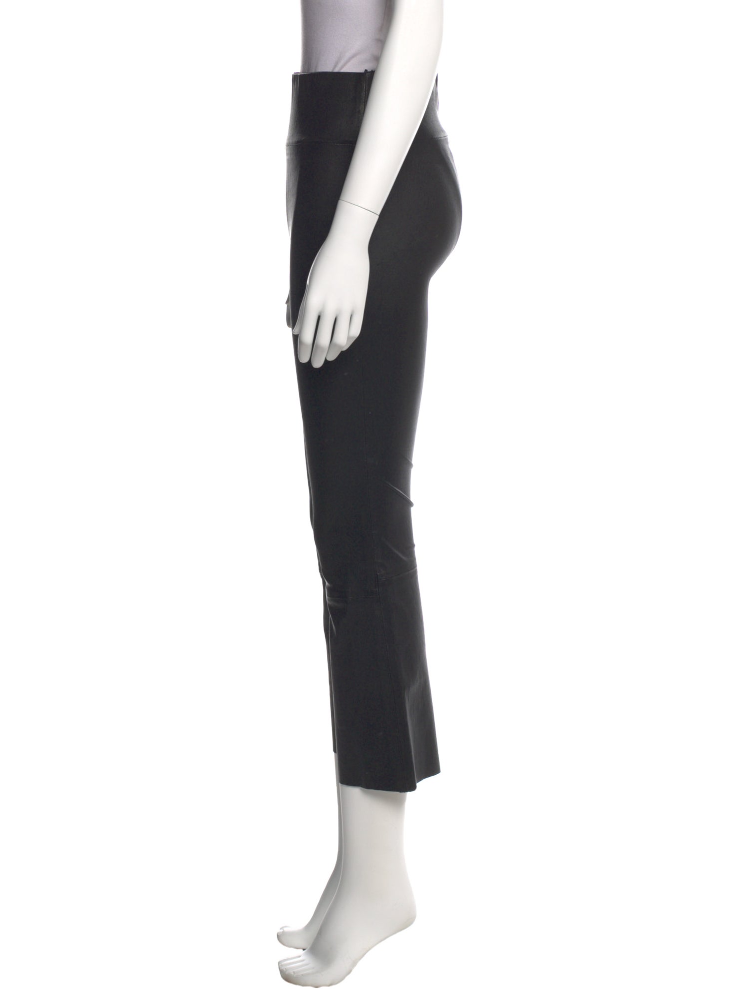 SPRWMN Leather Straight Leg Pants