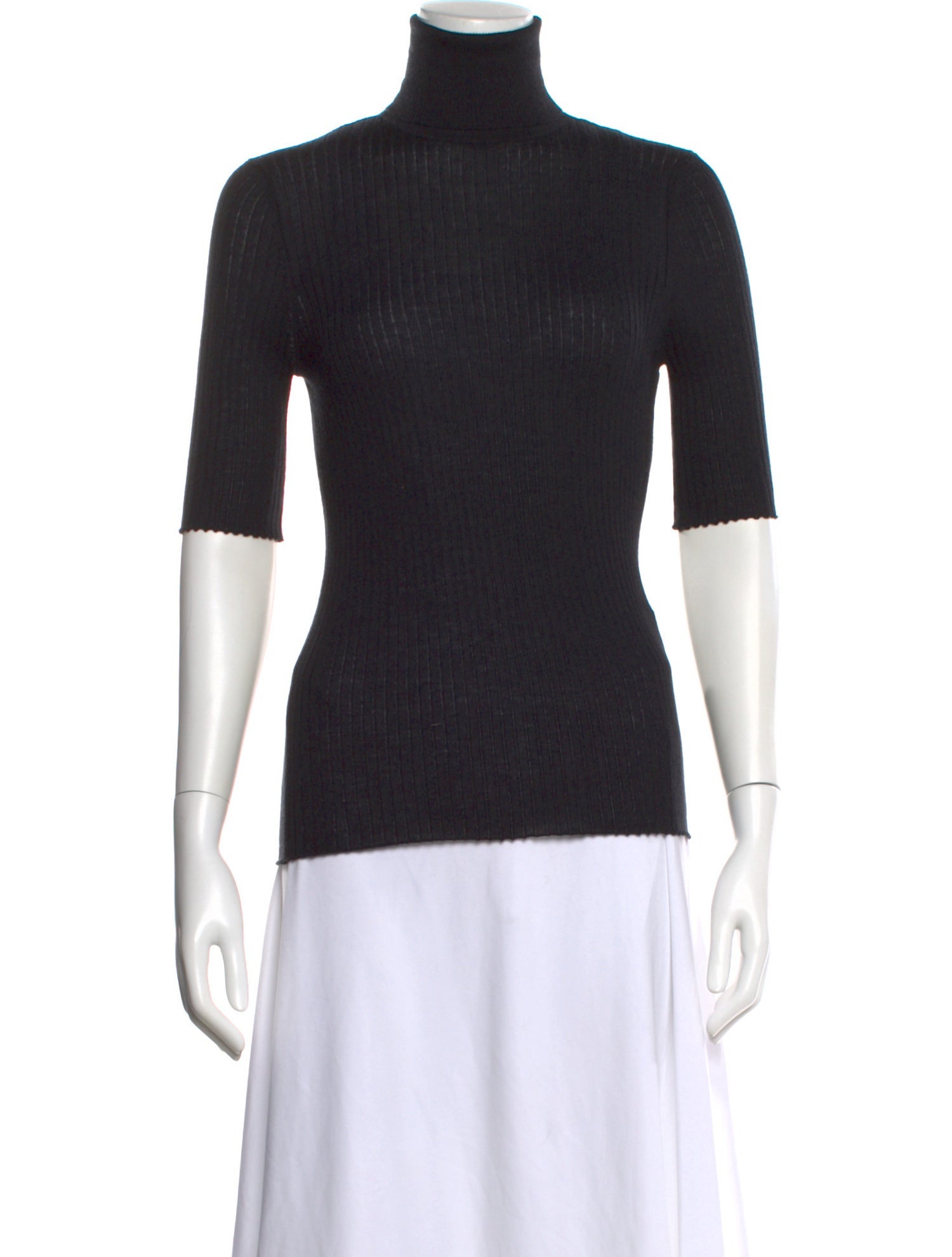 SPRWMN Cashmere Turtleneck Top