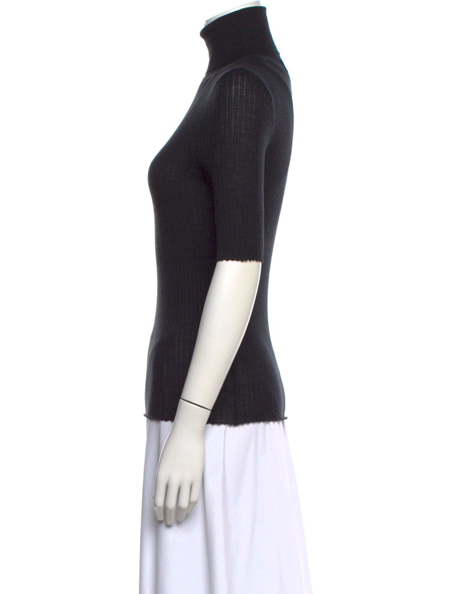 SPRWMN Cashmere Turtleneck Top