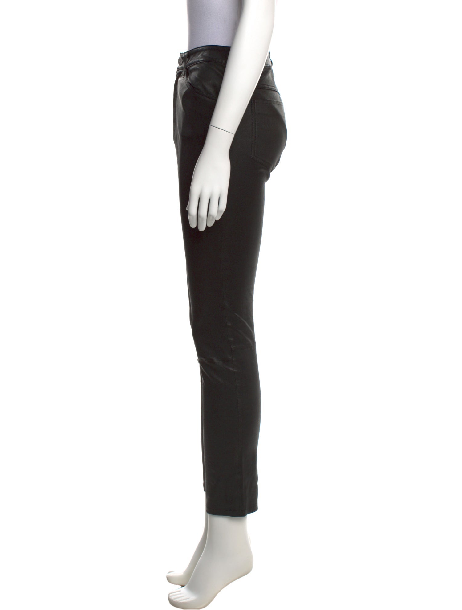 SPRWMN Leather Skinny Leg Pants