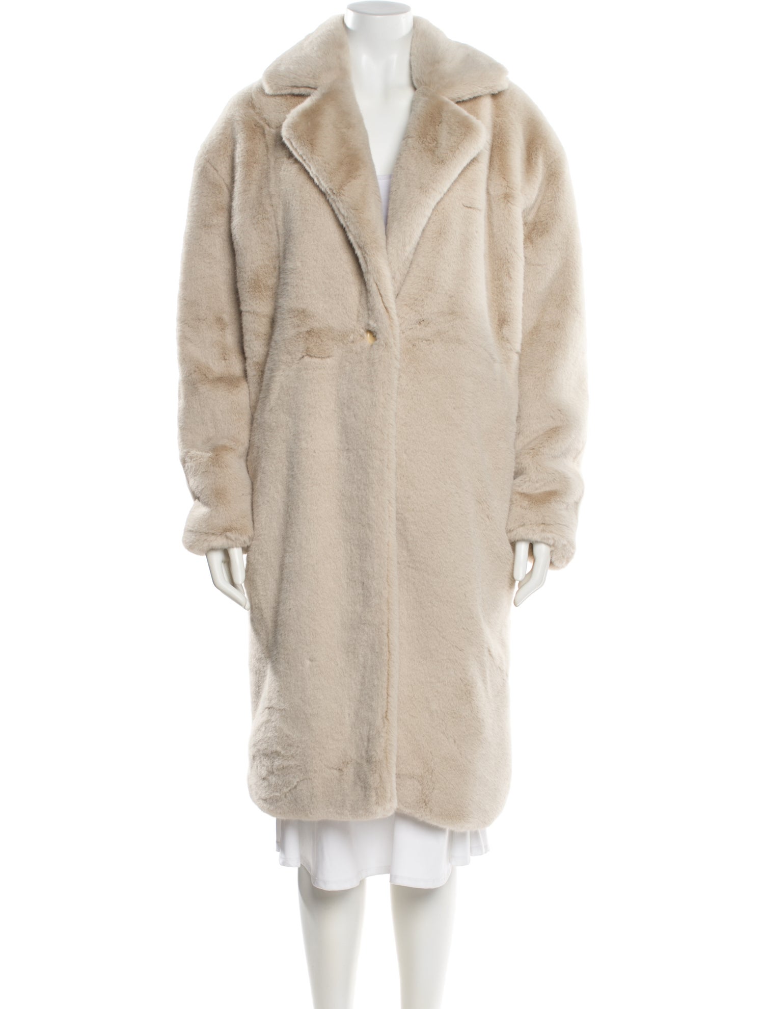 SPRWMN Faux Fur Coat