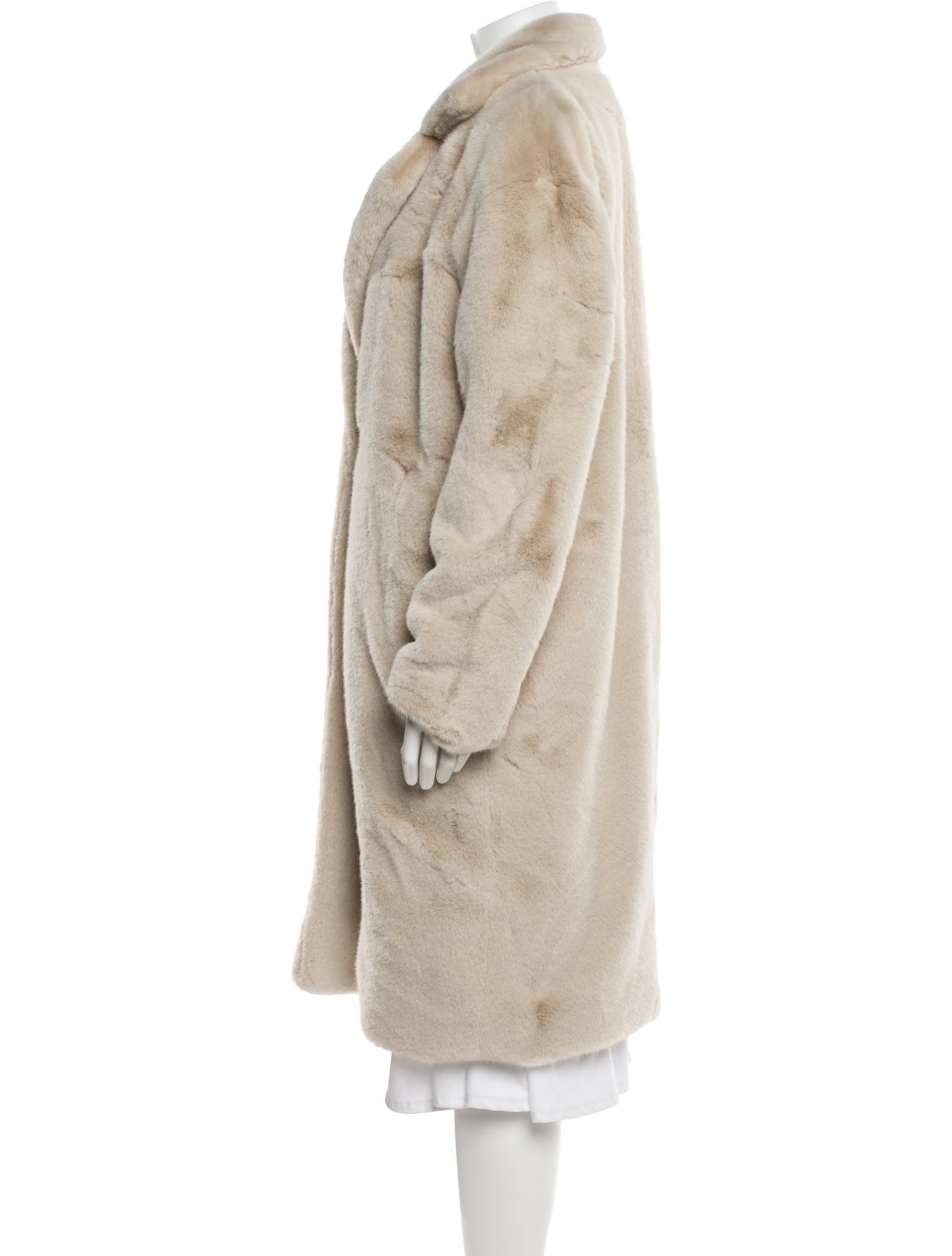 SPRWMN Faux Fur Coat