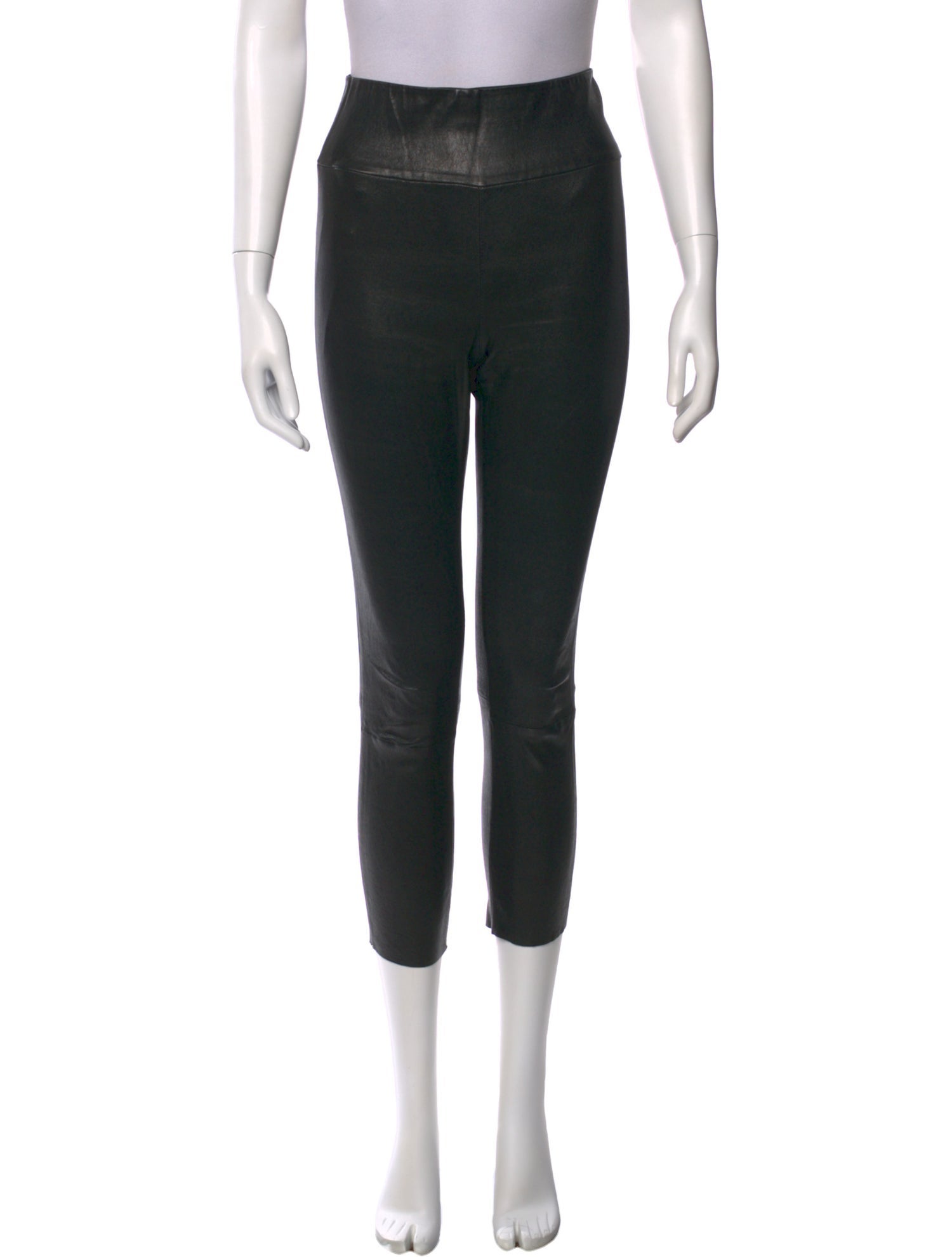 SPRWMN Leather Skinny Leg Pants