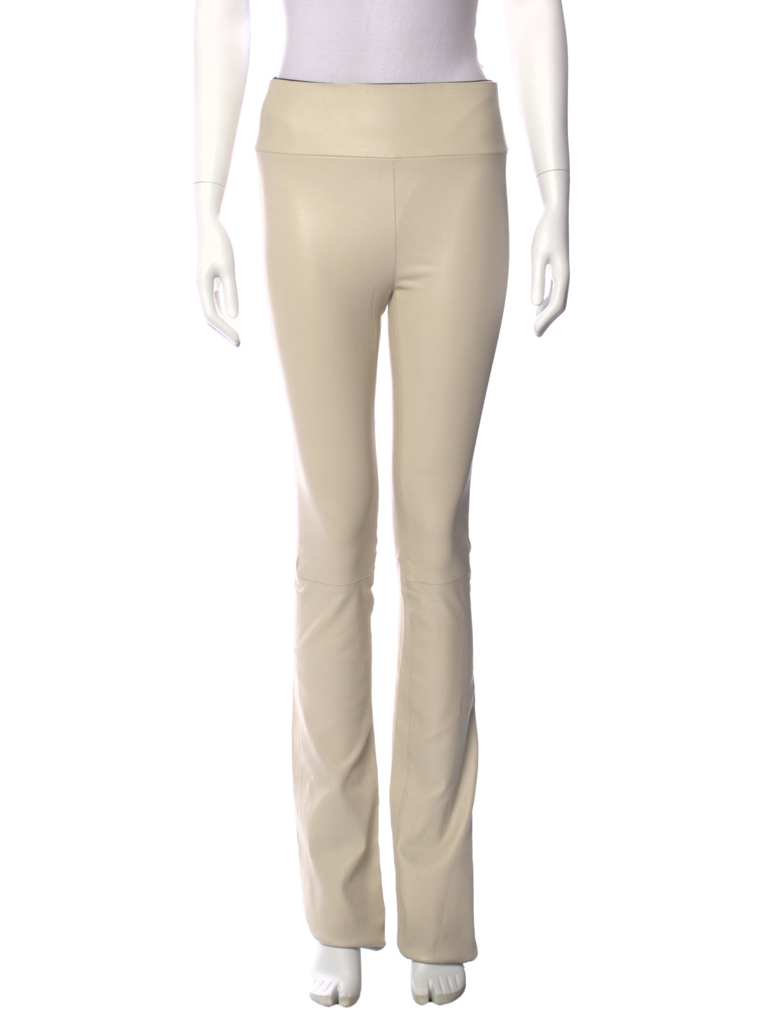 SPRWMN Leather Straight Leg Pants