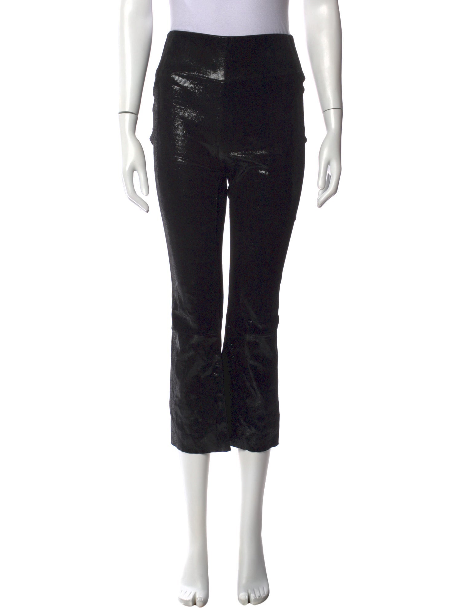 SPRWMN Leather Straight Leg Pants