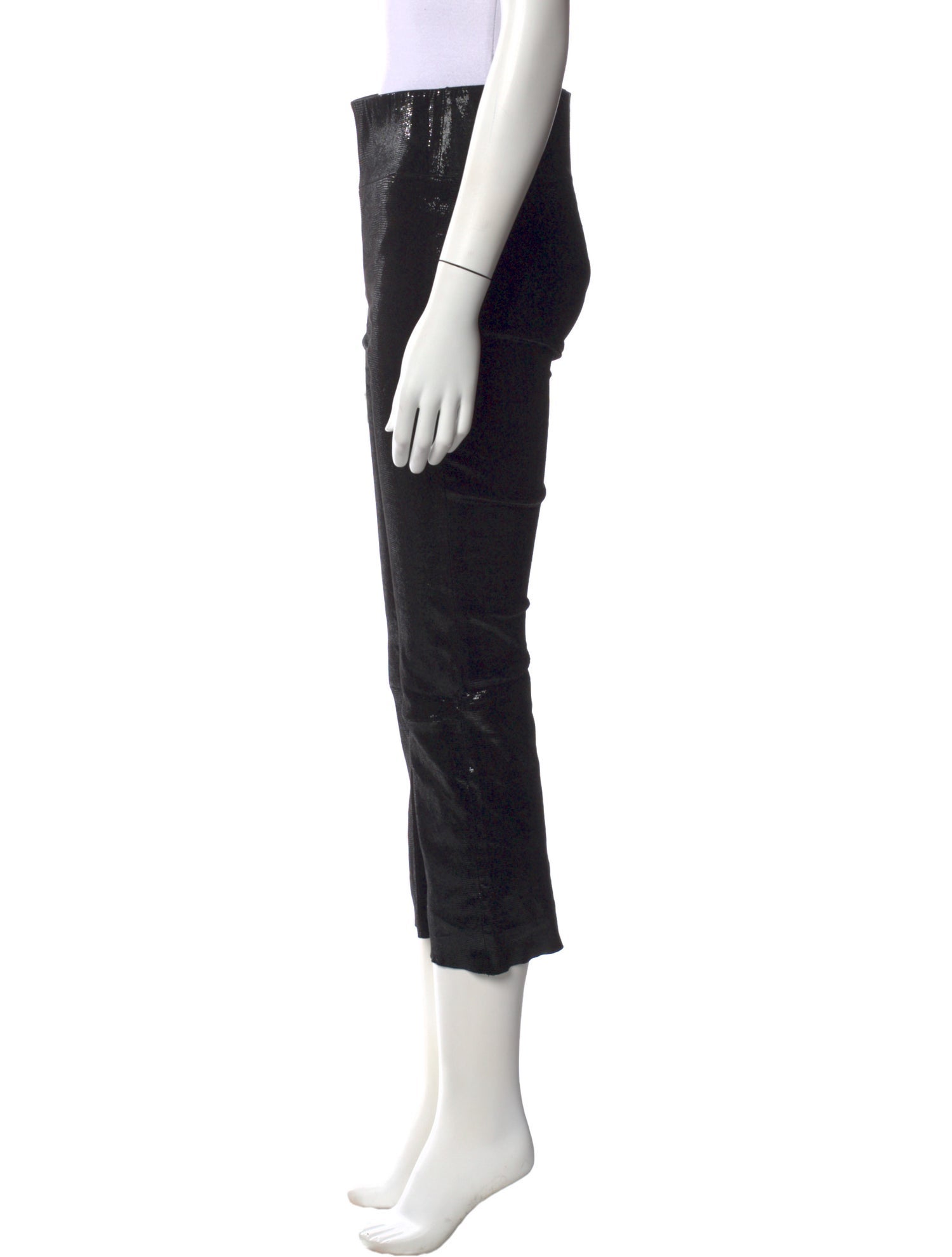 SPRWMN Leather Straight Leg Pants