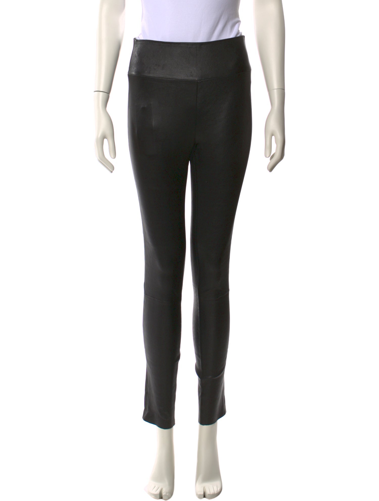 SPRWMN Lamb Leather Skinny Leg Pants
