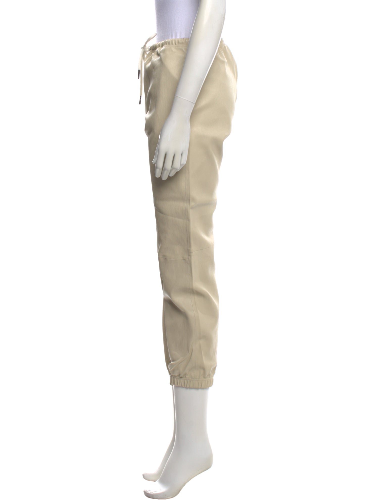 SPRWMN Leather Straight Leg Pants