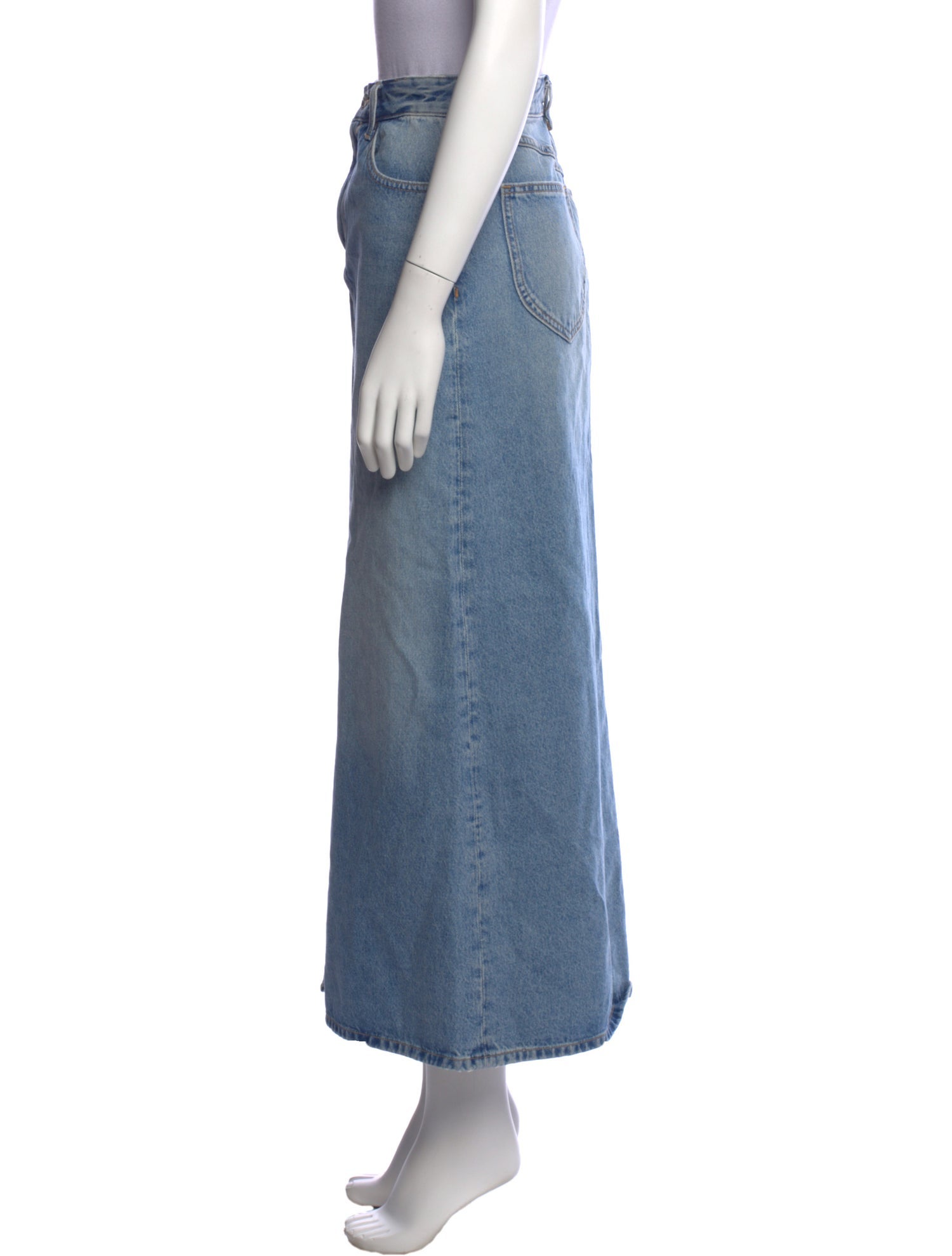 SPRWMN Midi Length Skirt