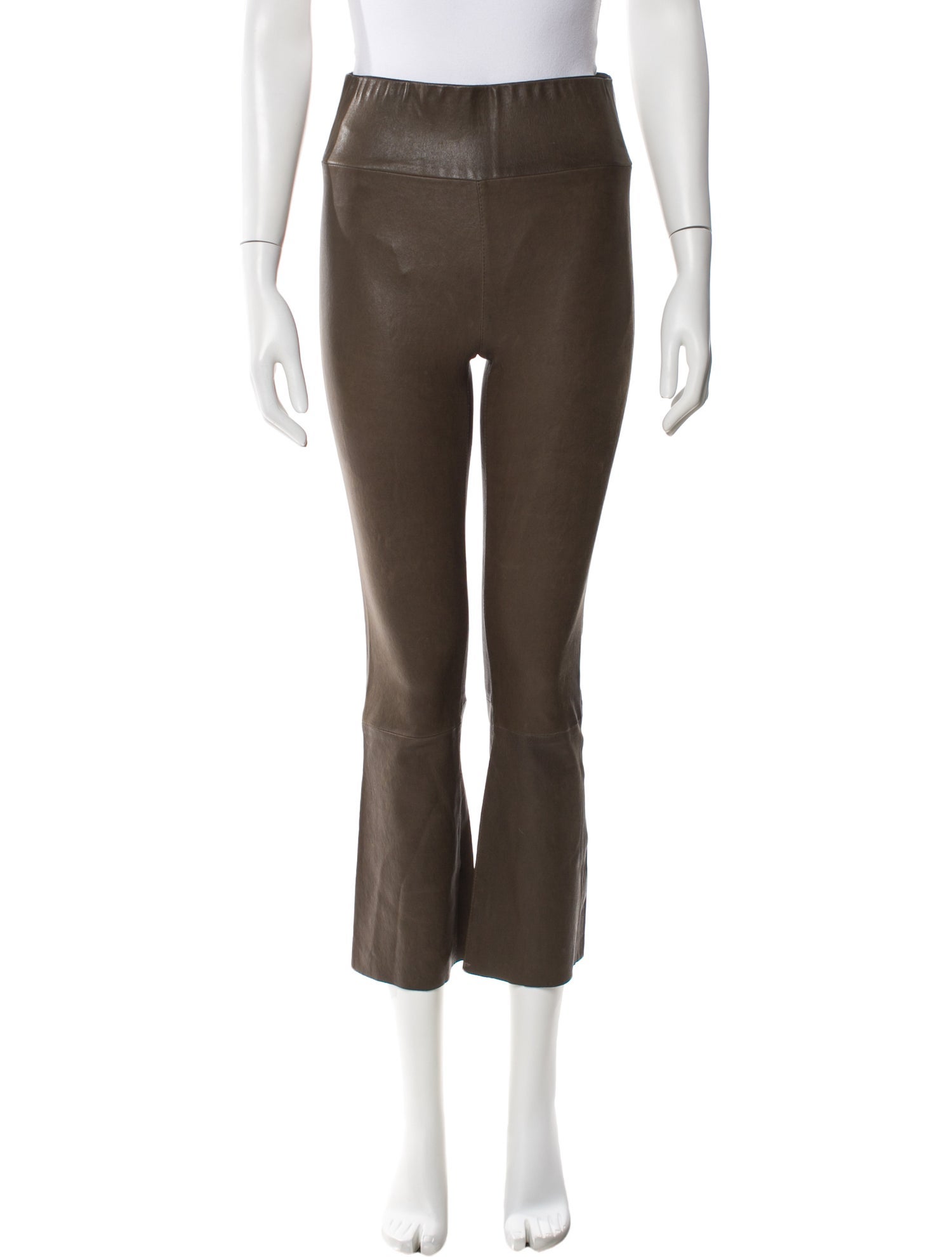 SPRWMN Virgin Wool Straight Leg Pants