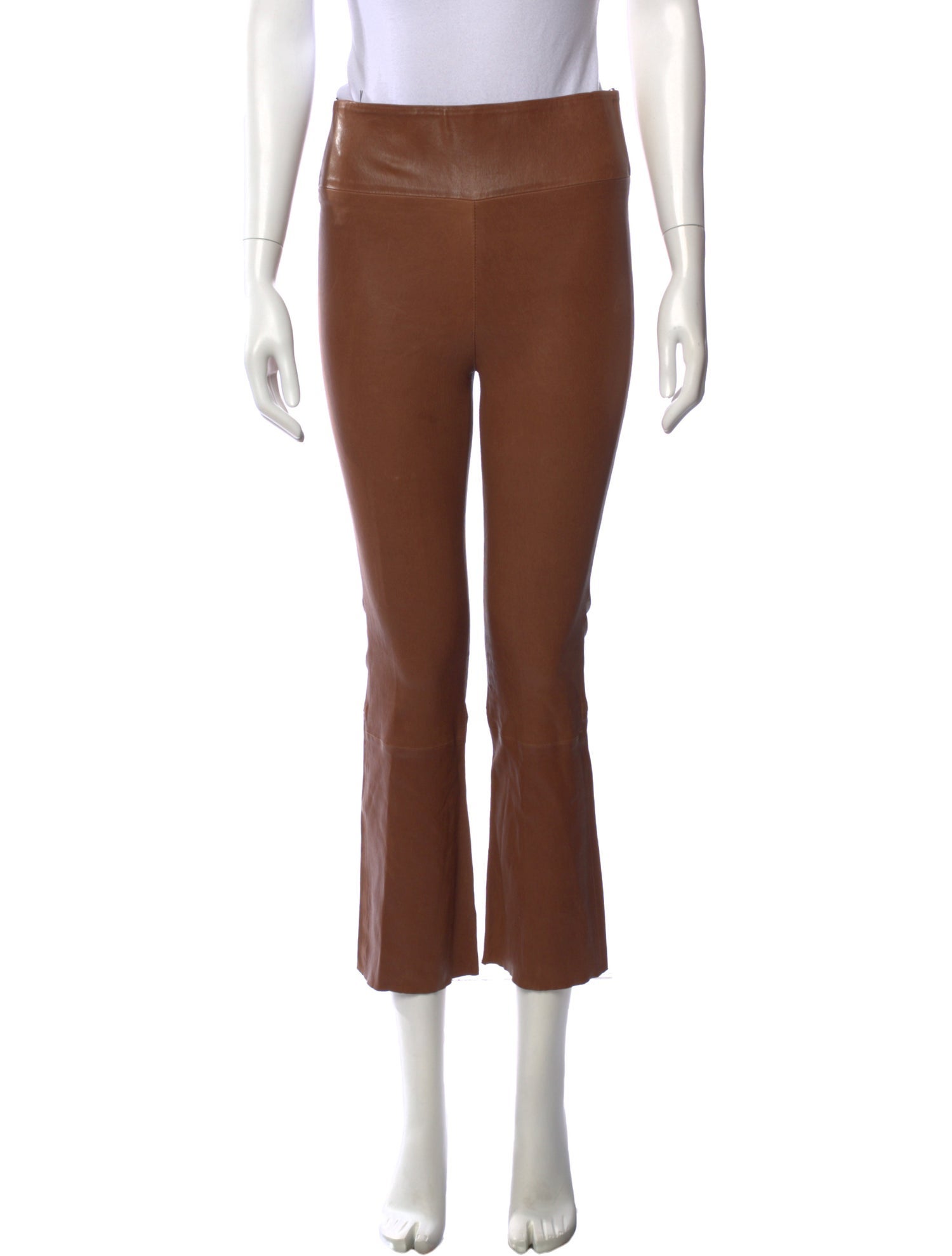 Chloé 2018 Horse Embroidered Pants - Brown, 11