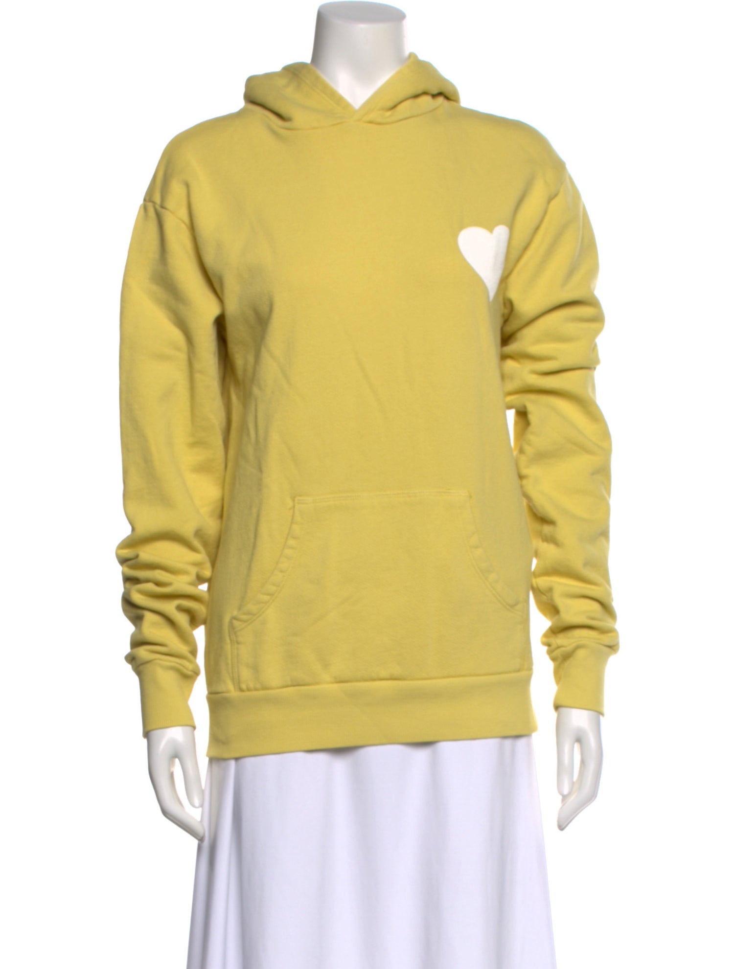 SPRWMN Graphic Print V-Neck Sweater