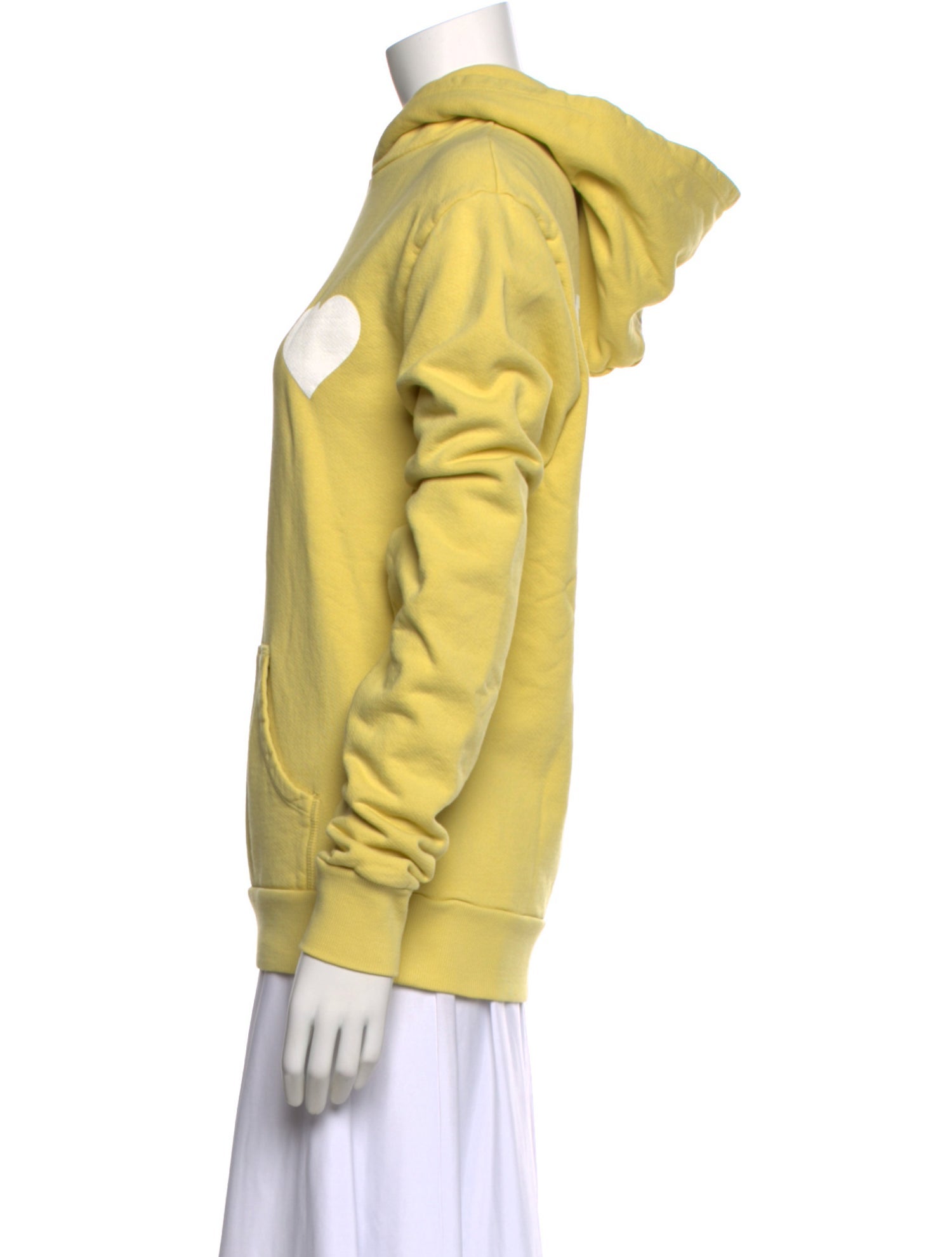 SPRWMN Graphic Print V-Neck Sweater