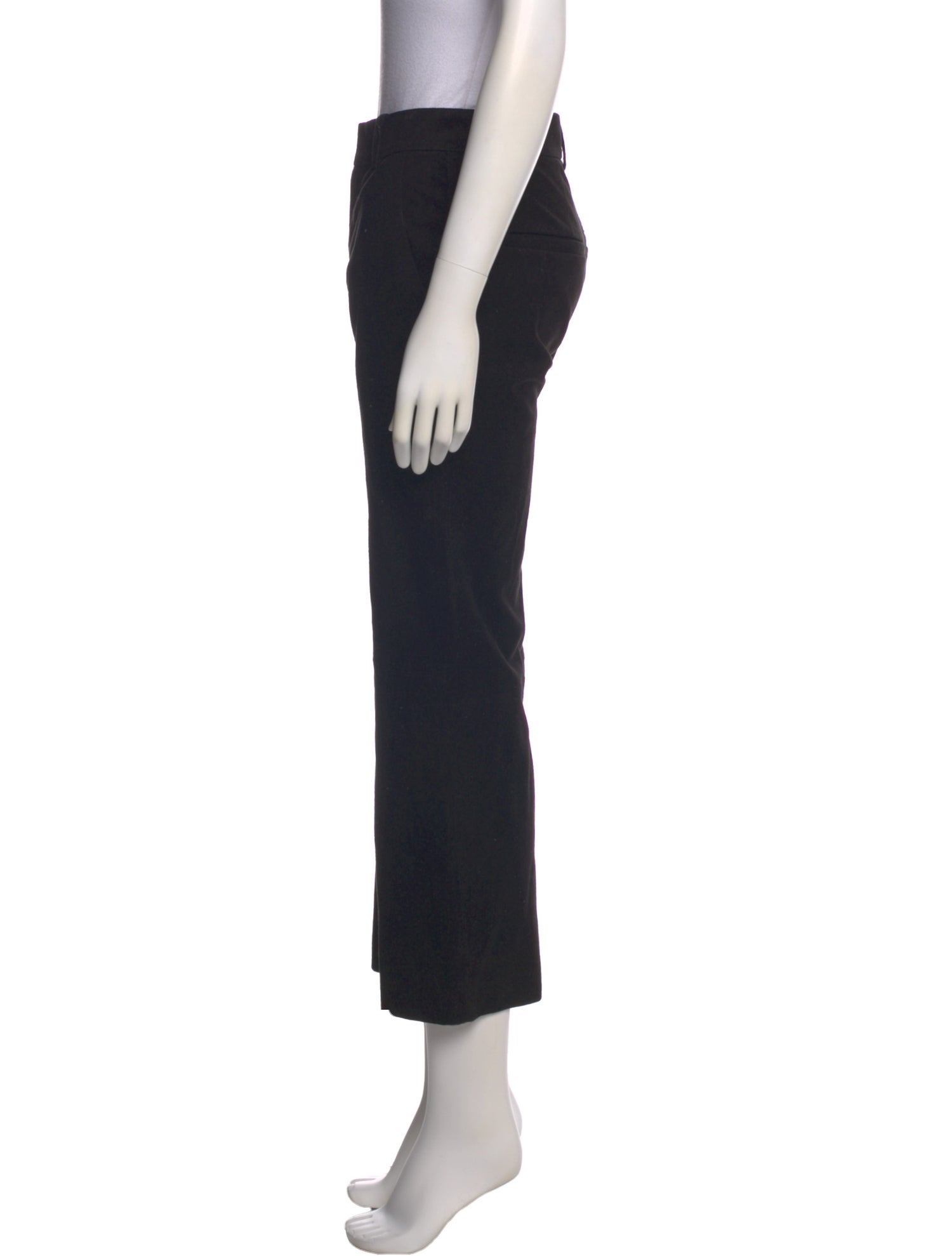 SPRWMN Lamb Leather Straight Leg Pants