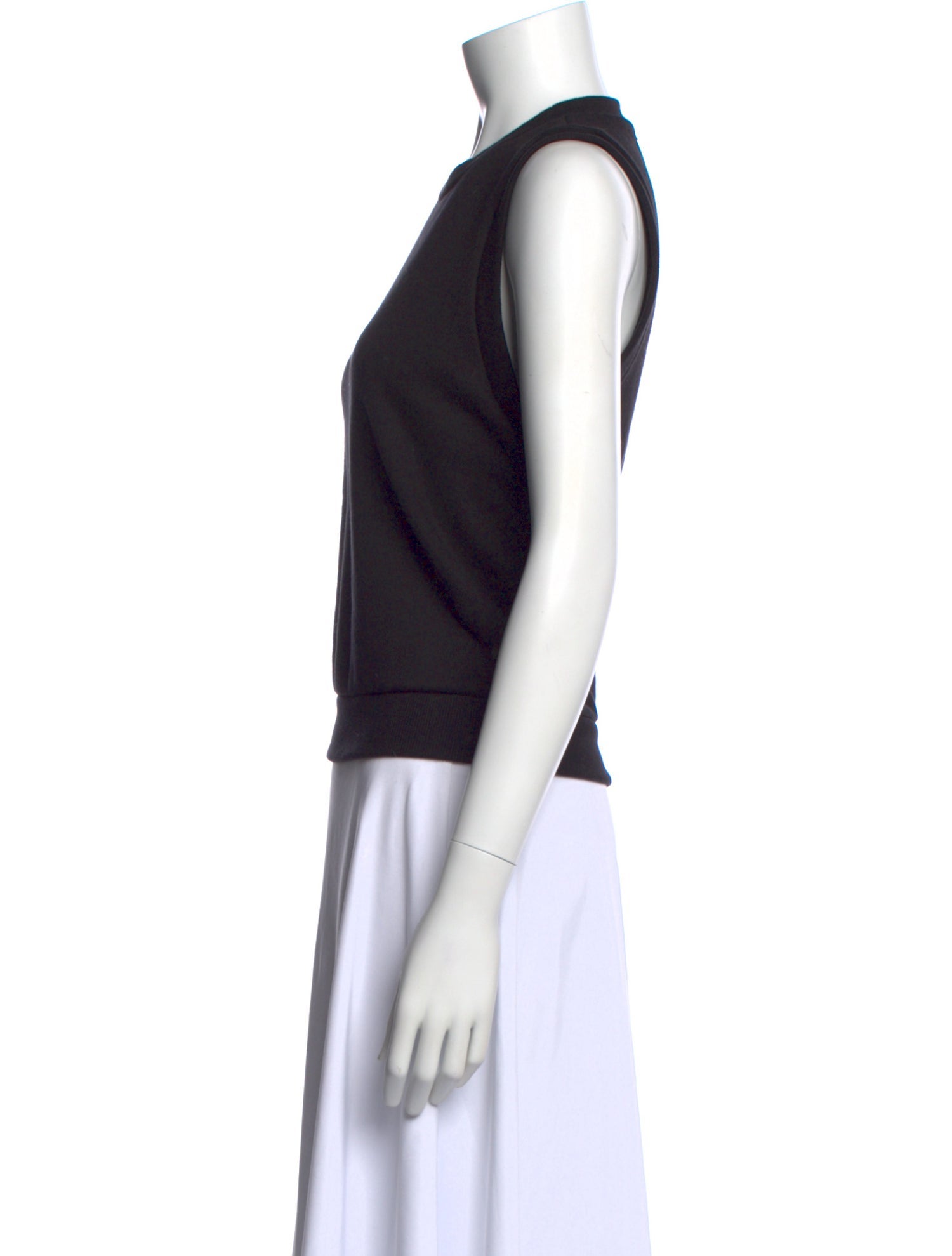 SPRWMN Crew Neck Sleeveless Top