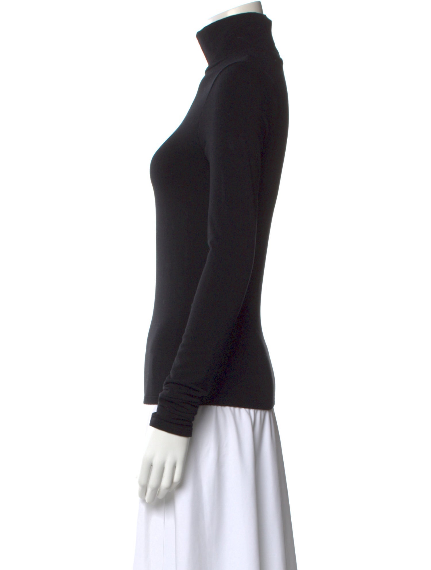 SPRWMN Turtleneck Long Sleeve Top
