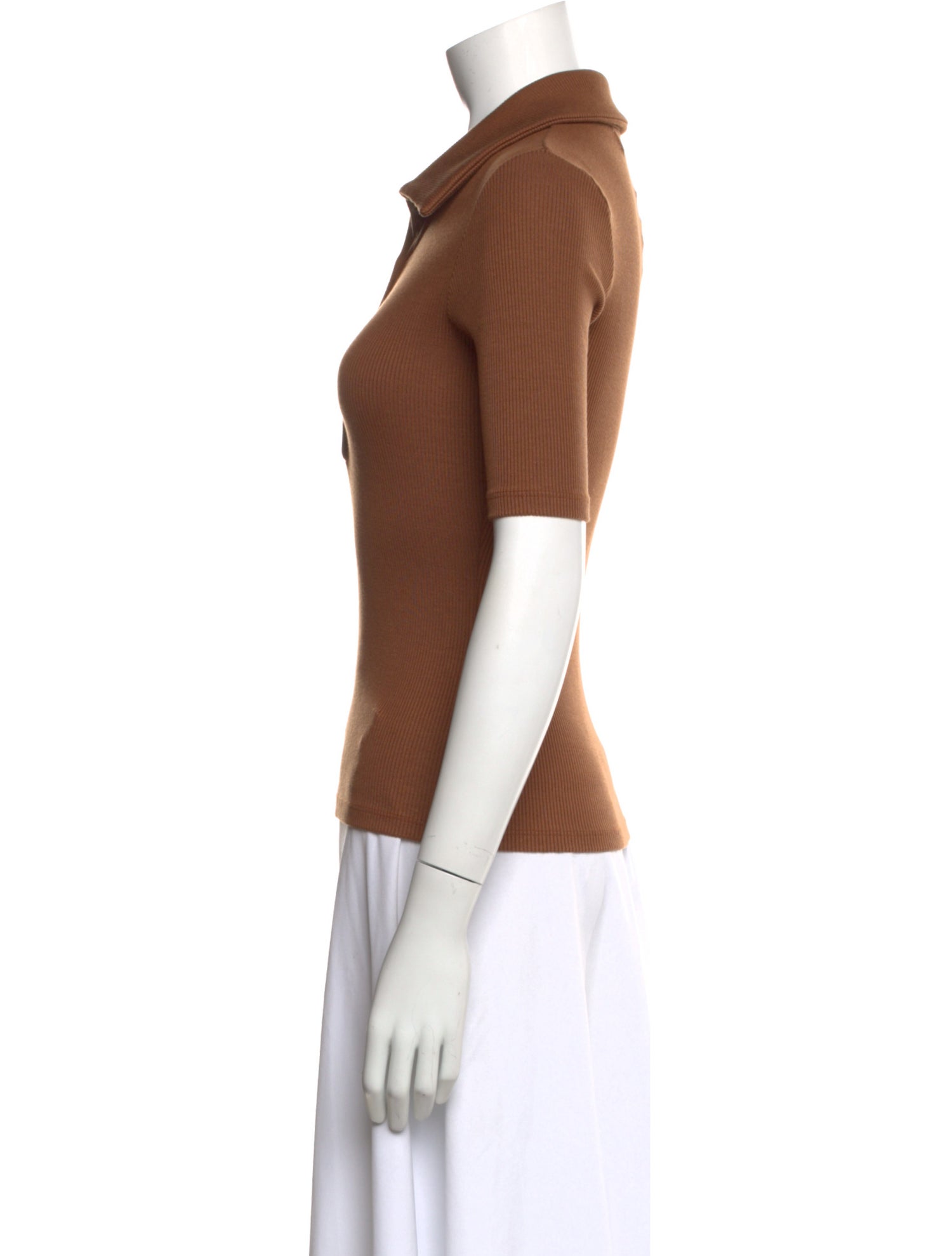 SPRWMN Three-Quarter Sleeve Polo w/ Tags