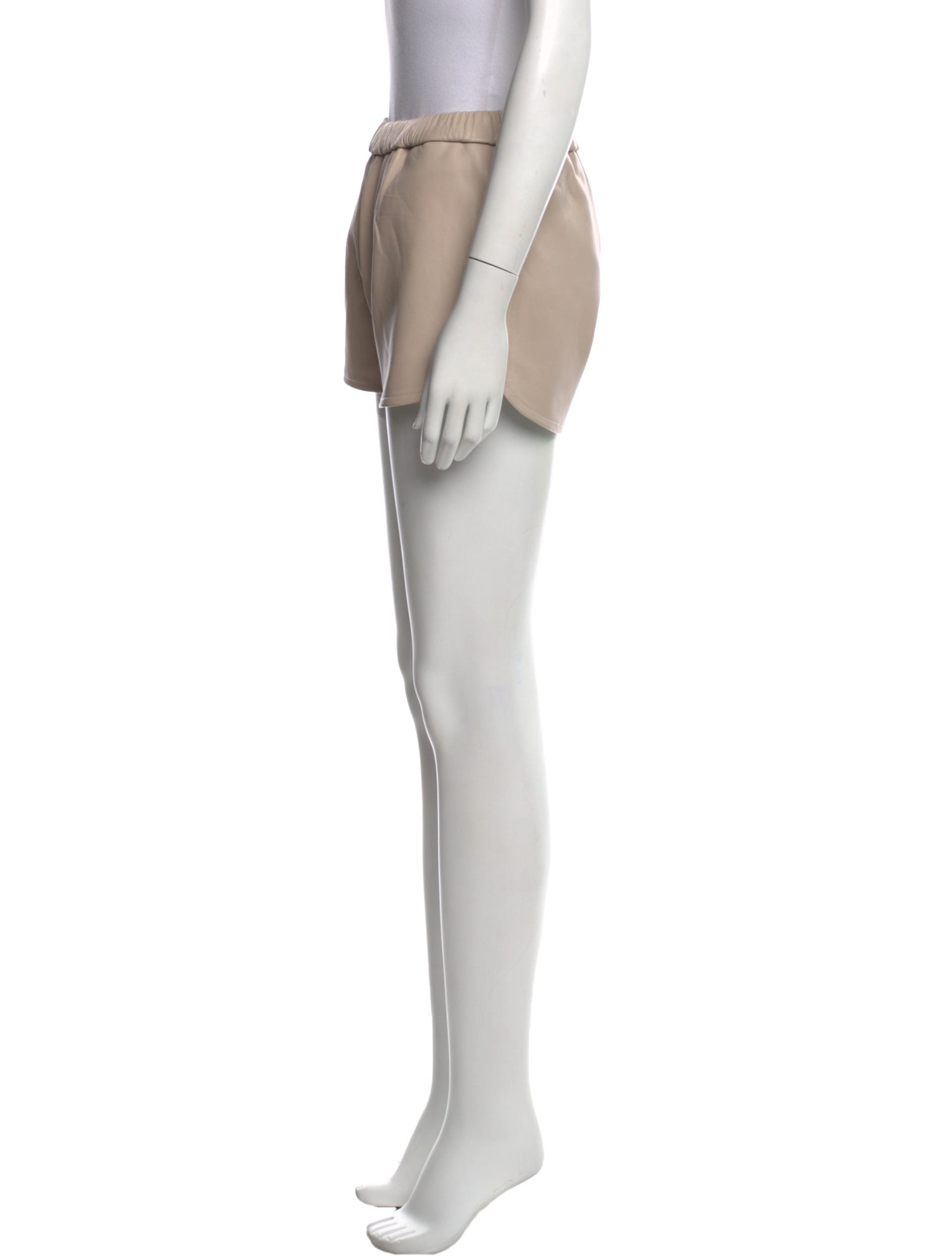 SPRWMN Leather Mini Shorts