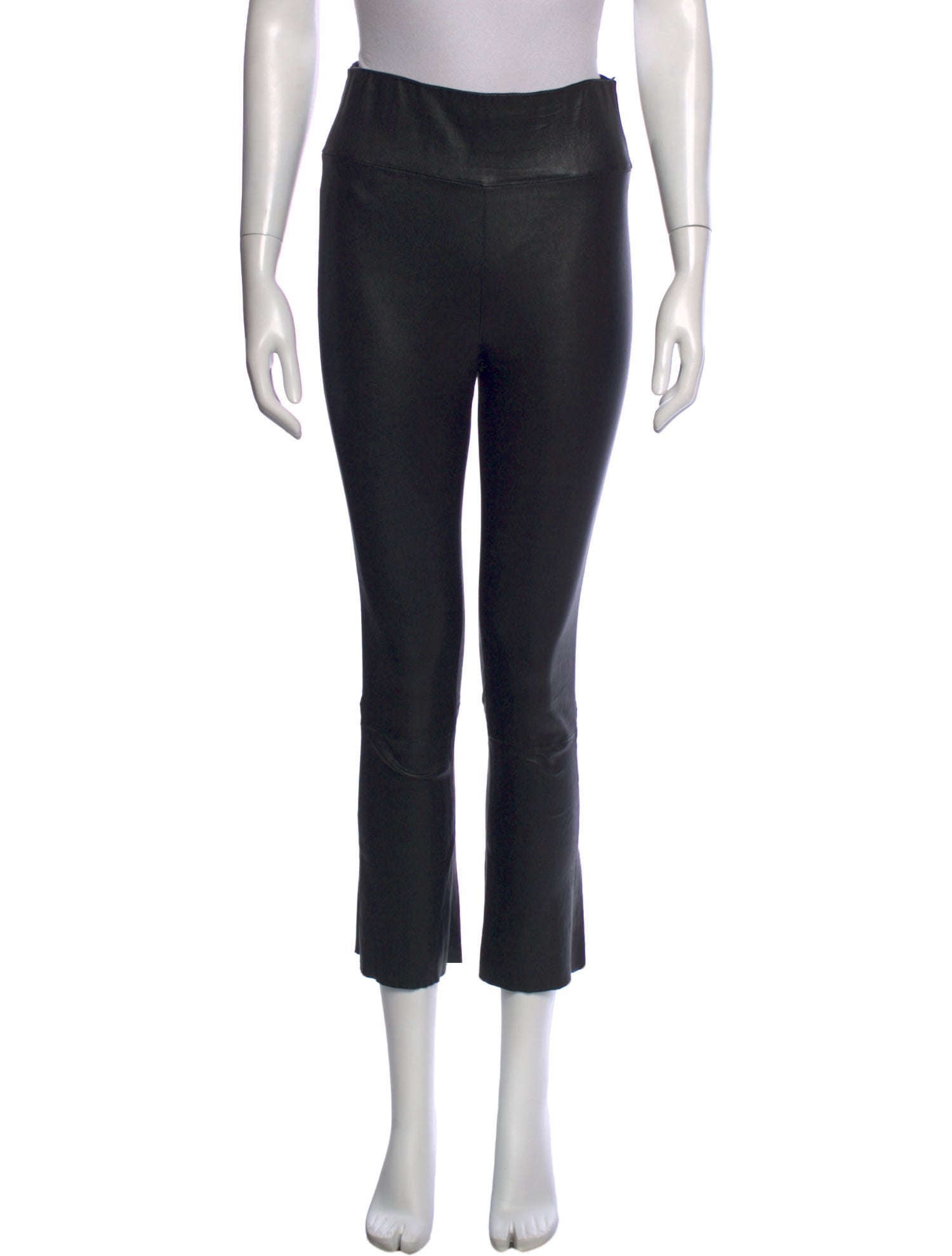SPRWMN Leather Straight Leg Pants