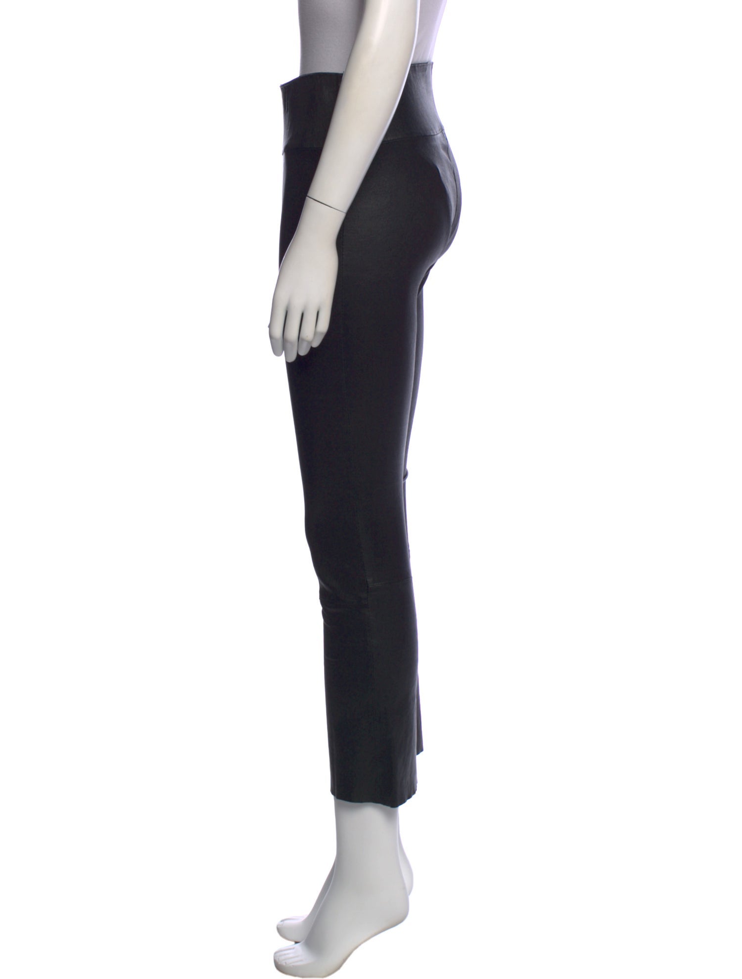 SPRWMN Leather Straight Leg Pants