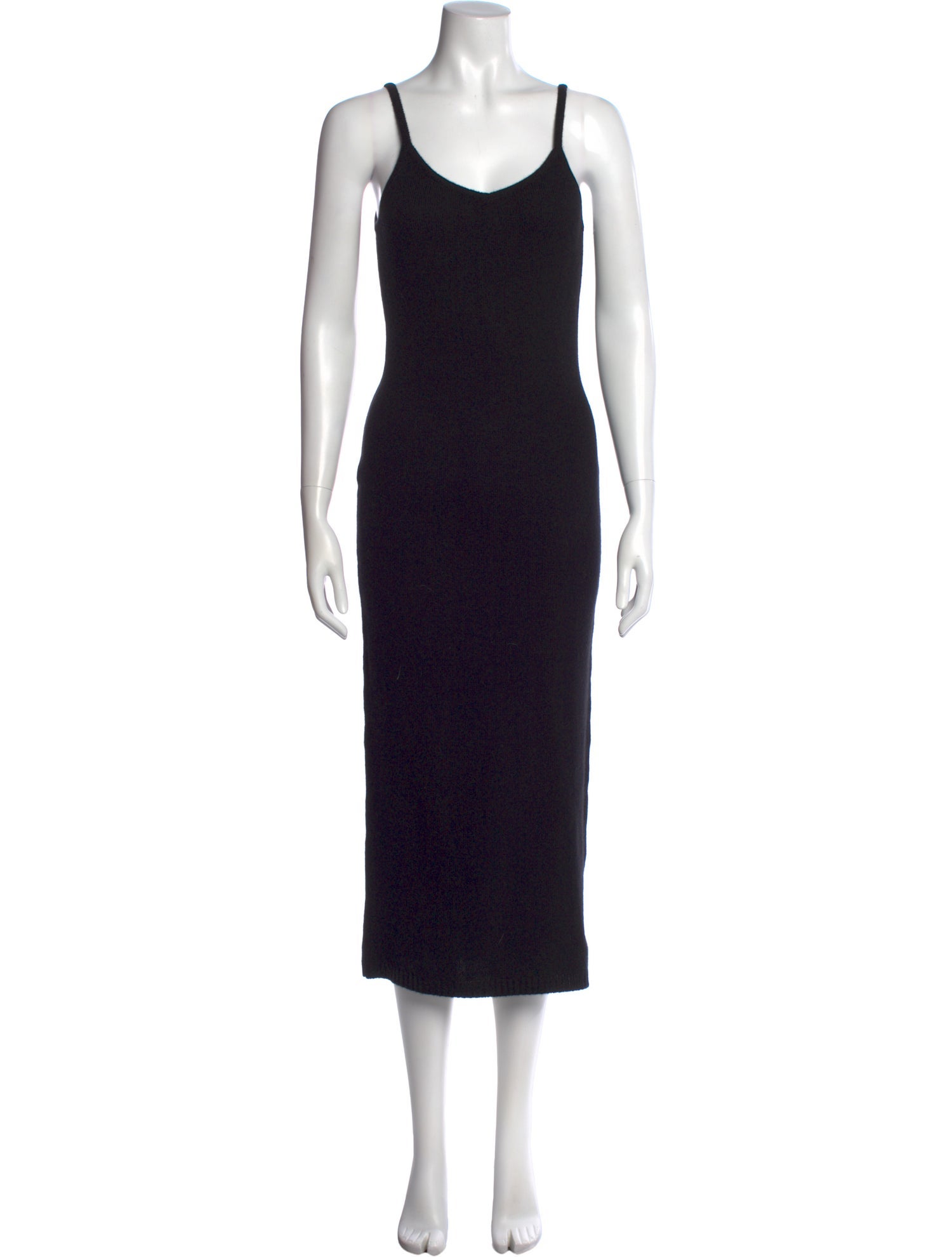 SPRWMN Cashmere Midi Length Dress
