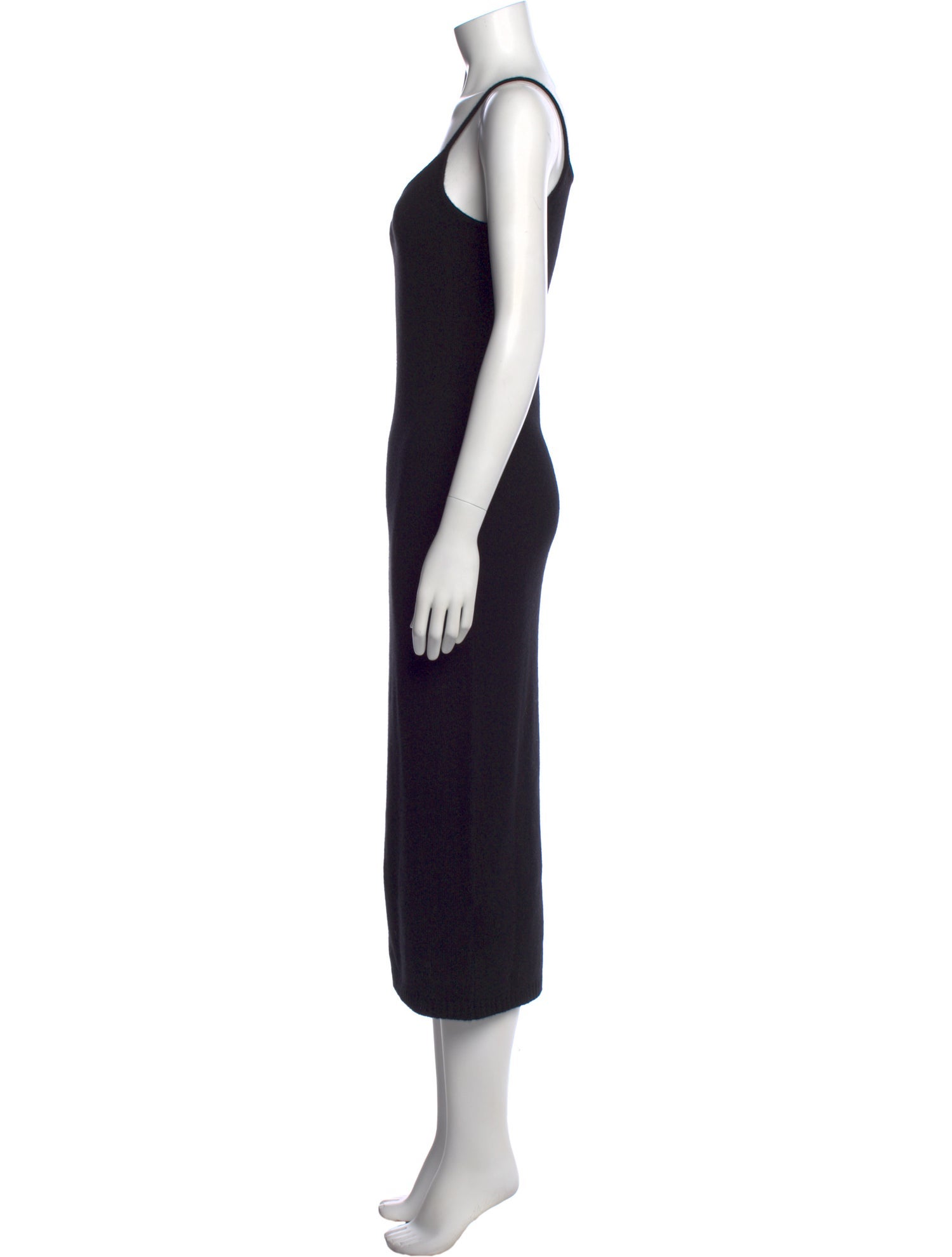 SPRWMN Cashmere Midi Length Dress