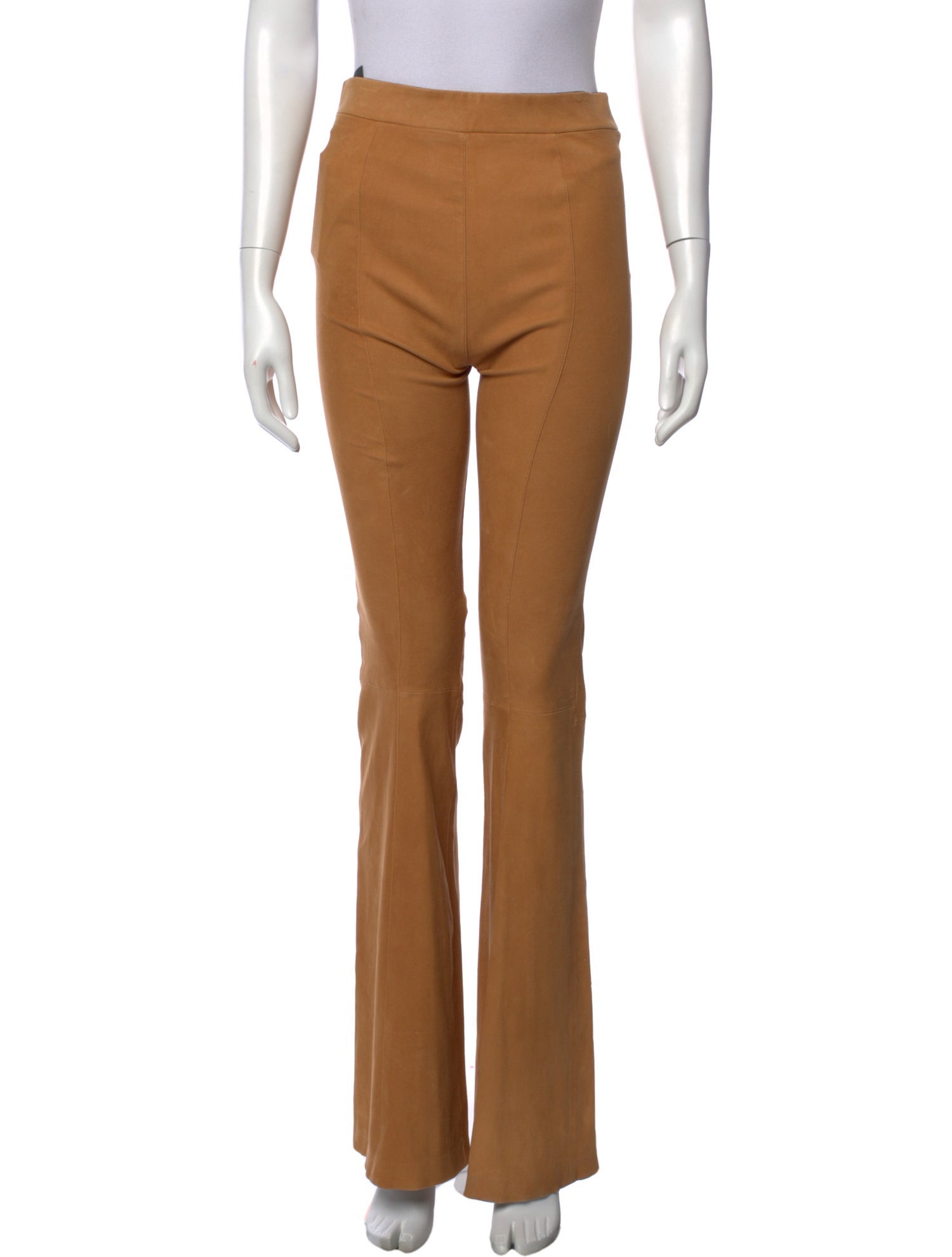 SPRWMN Suede Wide Leg Pants