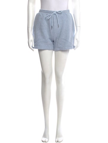 Pre-owned Sprwmn Mini Shorts W/ Tags In Blue