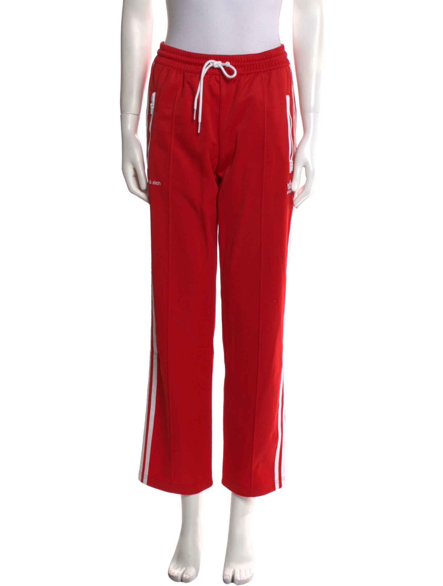 Sporty & Rich x Adidas Straight Leg Pants