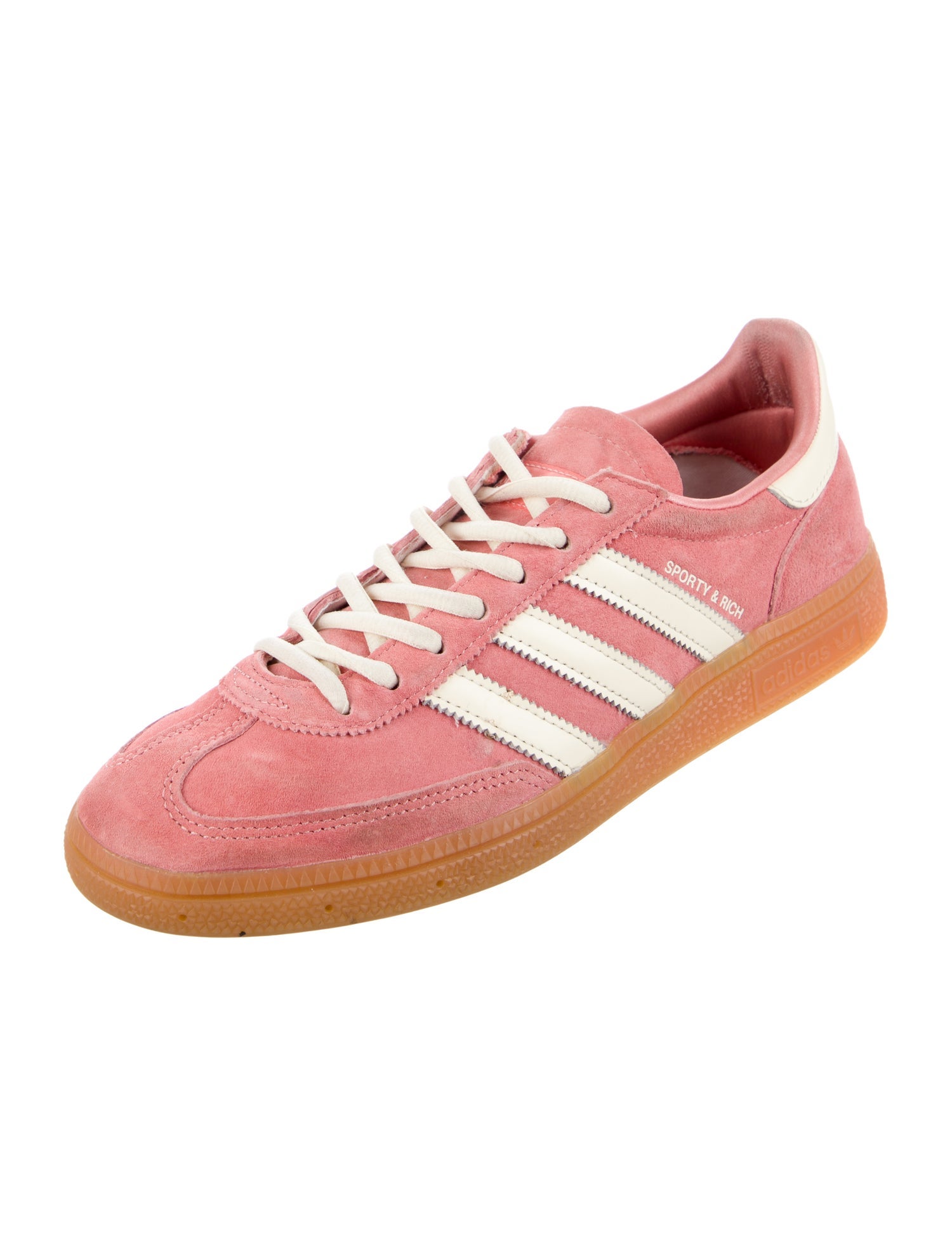 Sporty & Rich x Adidas Suede Sneakers
