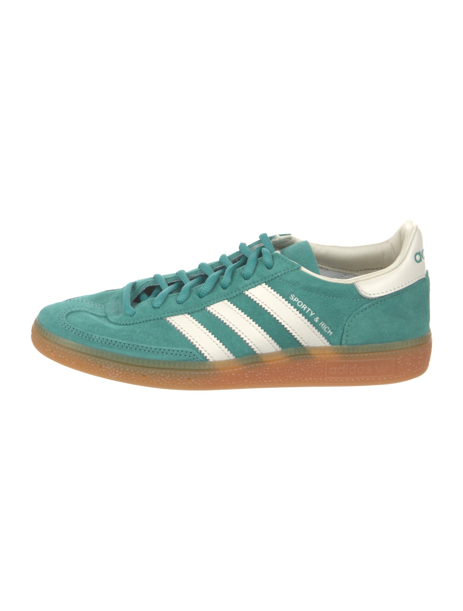 Sporty & Rich x Adidas Suede Athletic Sneakers