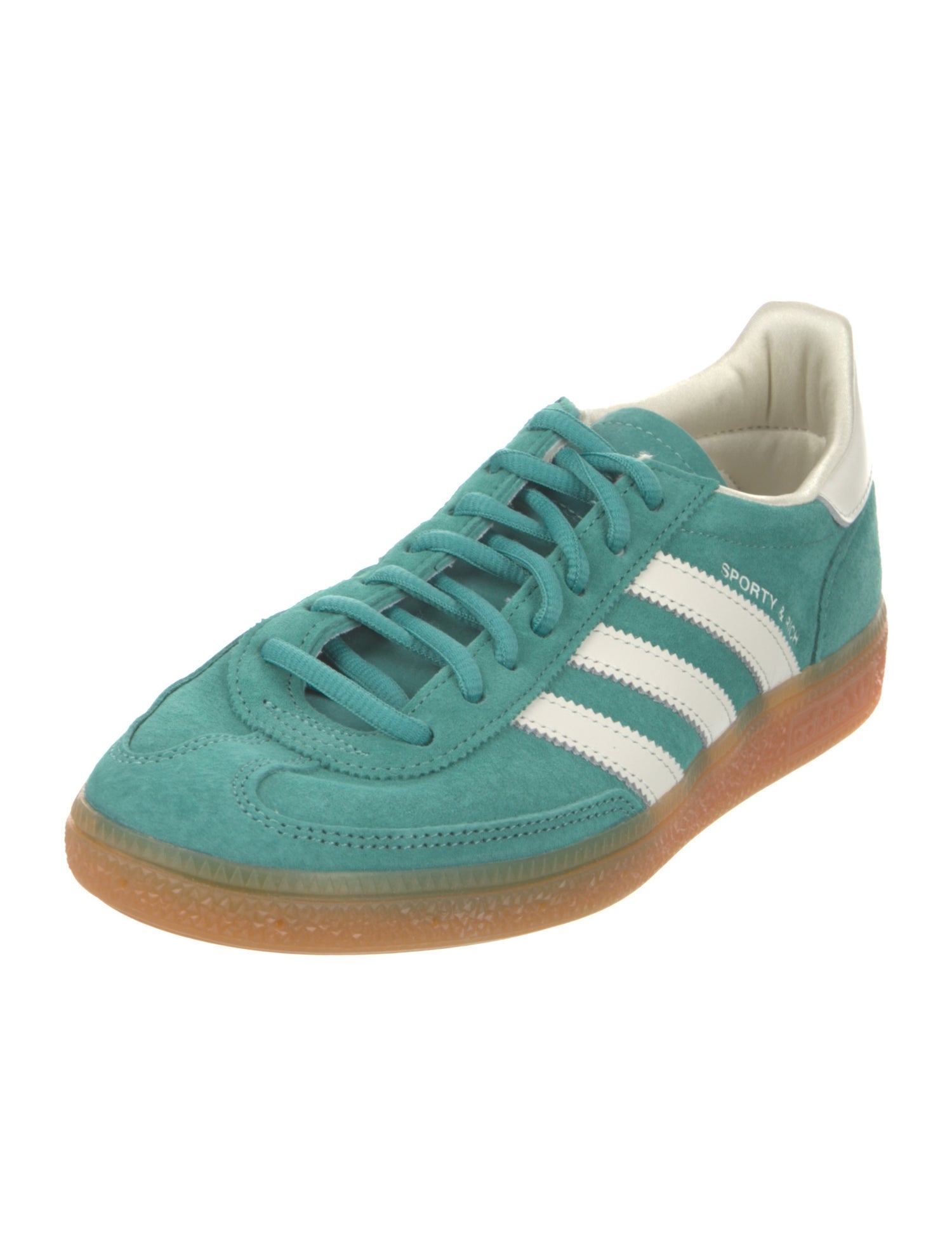 Sporty & Rich x Adidas Suede Athletic Sneakers