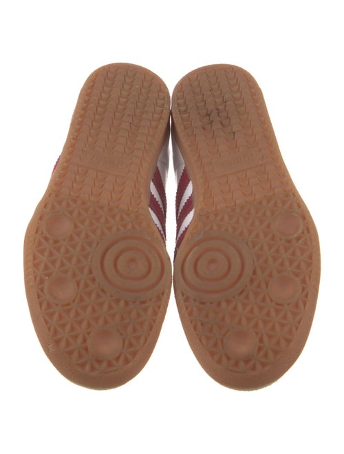 Sporty & Rich x Adidas Leather Printed Sneakers