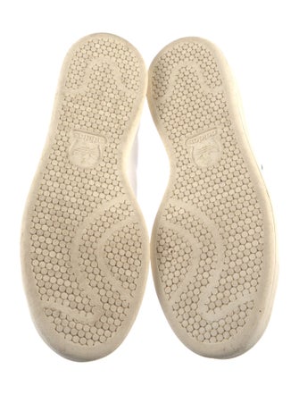 Sporty & Rich x Adidas Canvas Embroidered Accent Sneakers