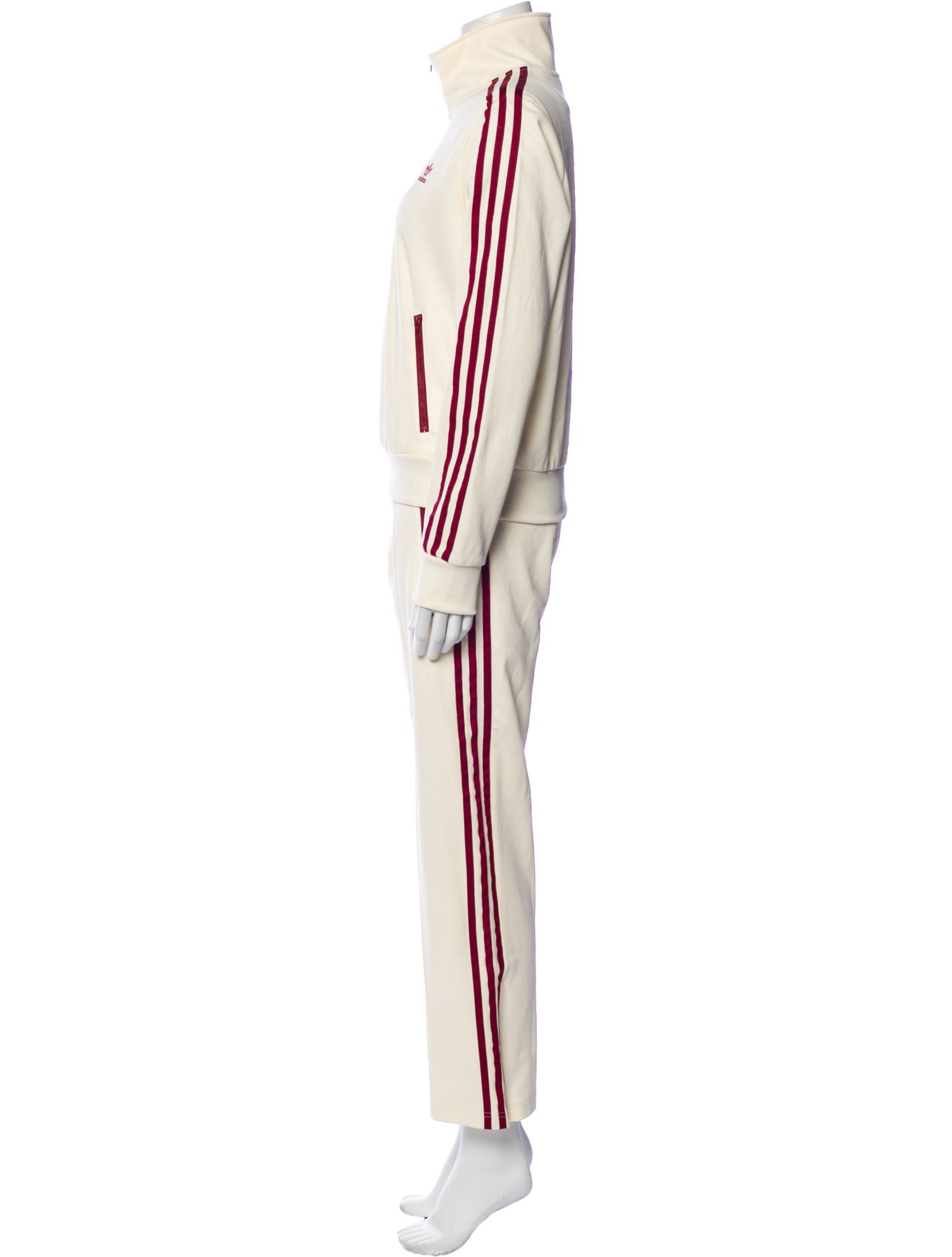Sporty & Rich x Adidas Striped Tracksuit