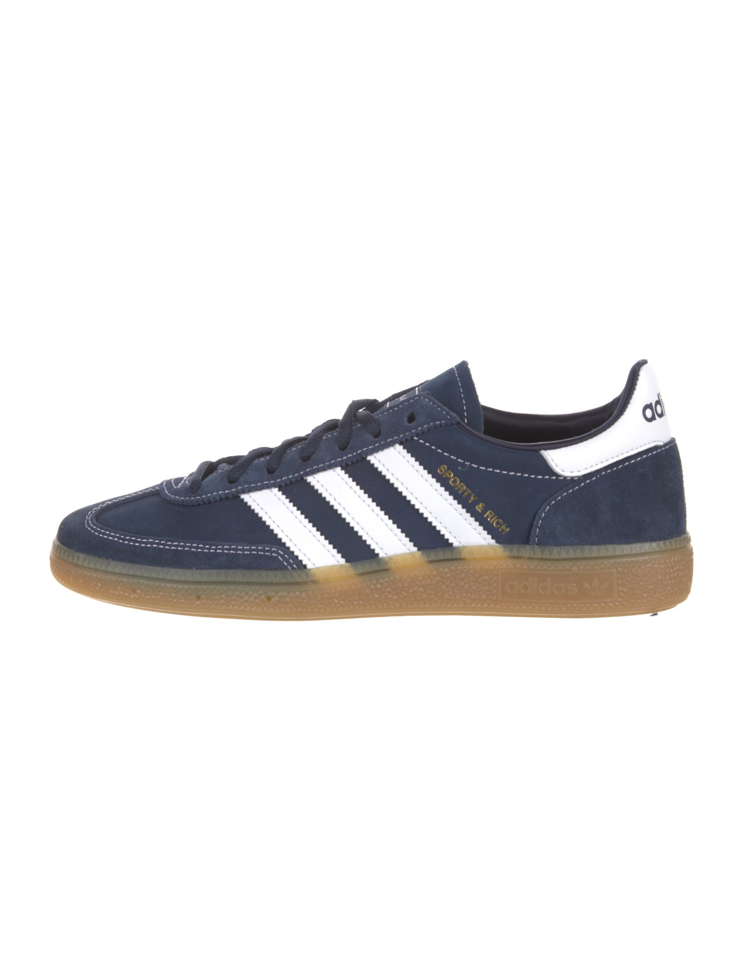 Sporty & Rich x Adidas Suede Athletic Sneakers