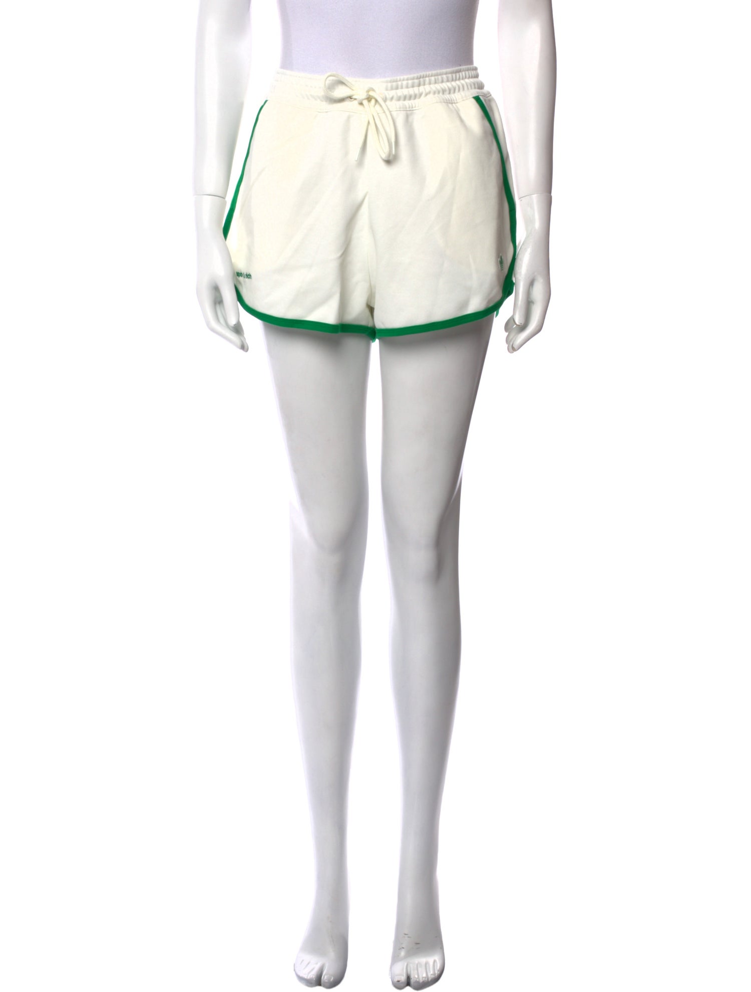 Sporty & Rich x Adidas Mini Shorts w/ Tags