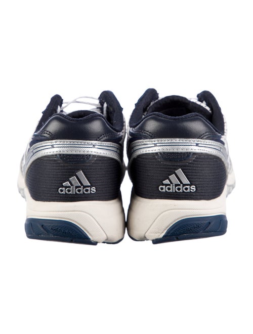 Sporty & Rich x Adidas Mesh Striped Athletic Sneakers