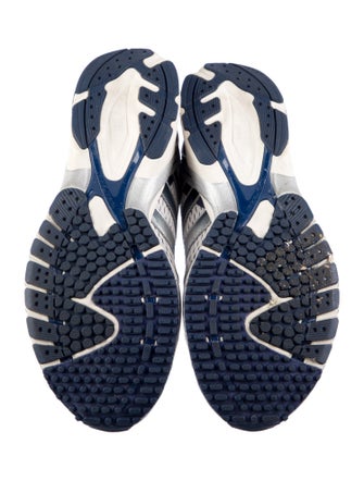 Sporty & Rich x Adidas Mesh Striped Athletic Sneakers