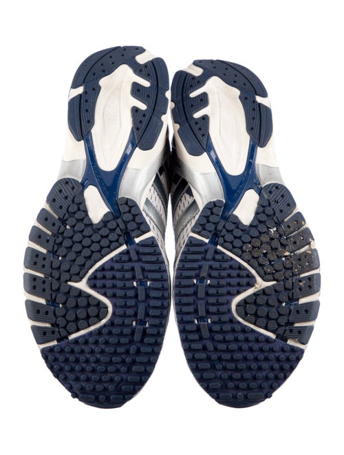 Sporty & Rich x Adidas Mesh Striped Athletic Sneakers