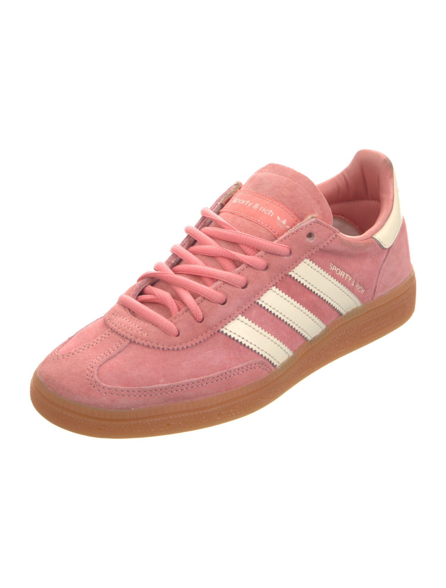Sporty & Rich x Adidas Suede Sneakers