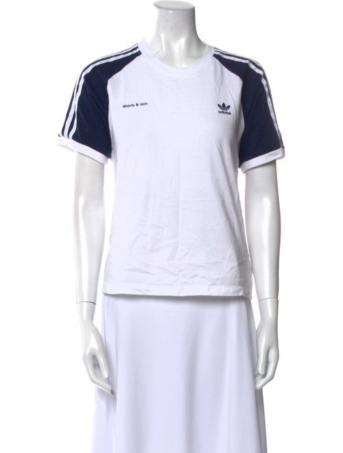 Sporty & Rich x Adidas Crew Neck Short Sleeve T-Shirt