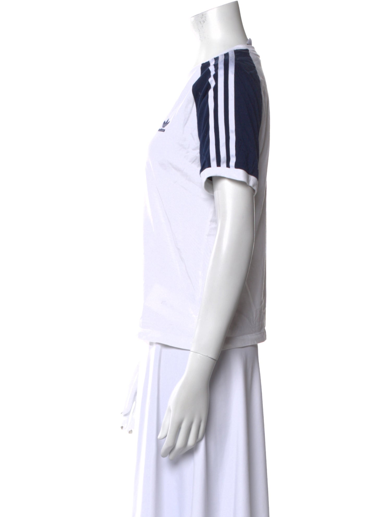 Sporty & Rich x Adidas Crew Neck Short Sleeve T-Shirt