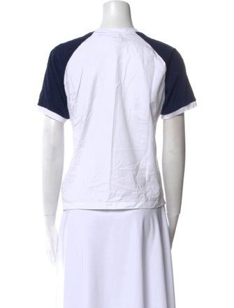 Sporty & Rich x Adidas Crew Neck Short Sleeve T-Shirt