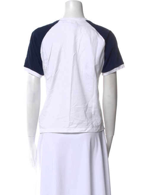 Sporty & Rich x Adidas Crew Neck Short Sleeve T-Shirt