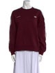 Sporty & Rich x Adidas Crew Neck Long Sleeve Sweatshirt
