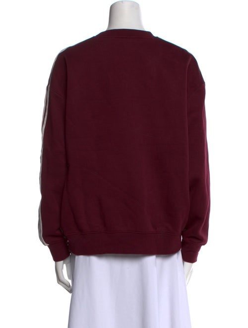 Sporty & Rich x Adidas Crew Neck Long Sleeve Sweatshirt