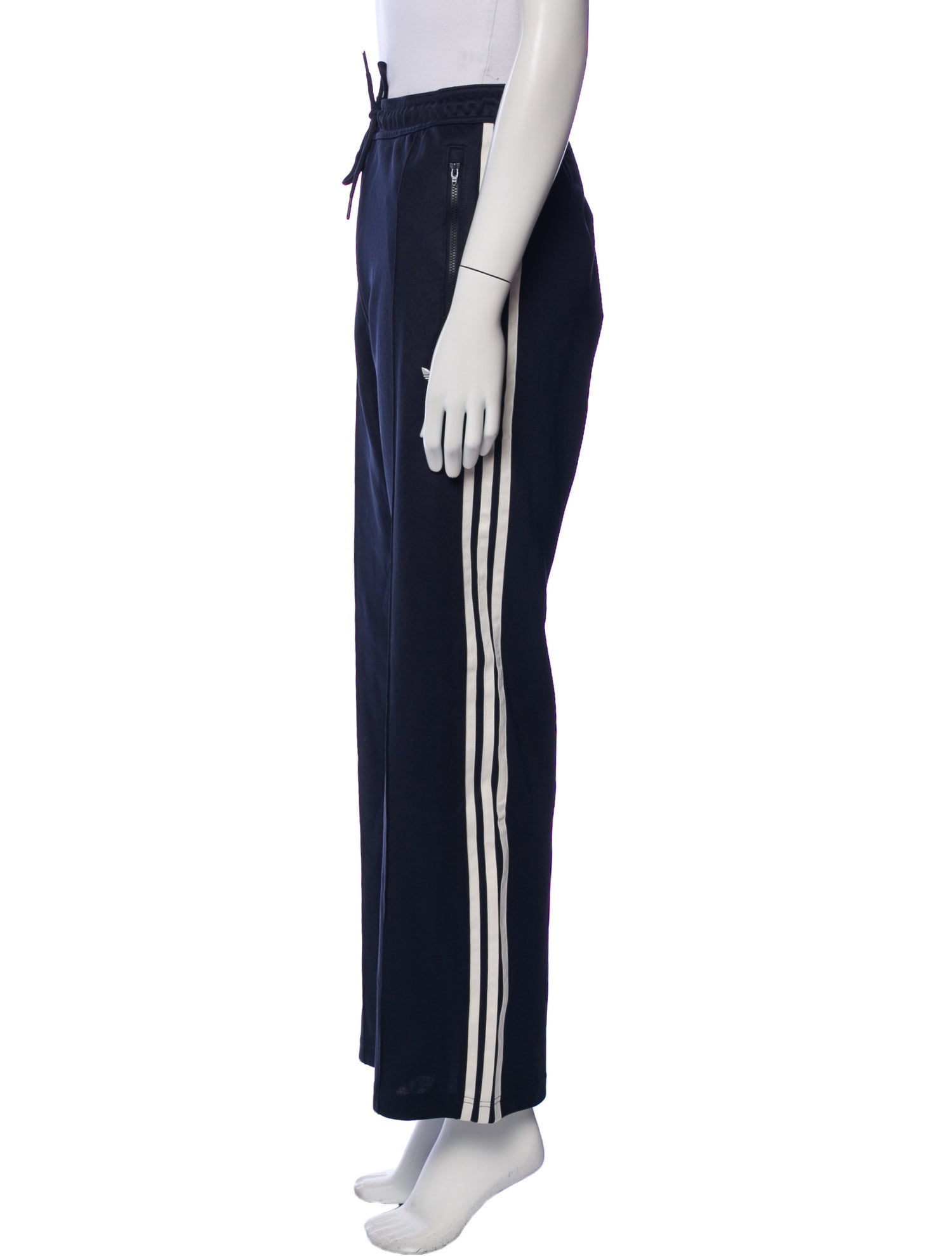 Sporty & Rich x Adidas Striped Wide Leg Pants