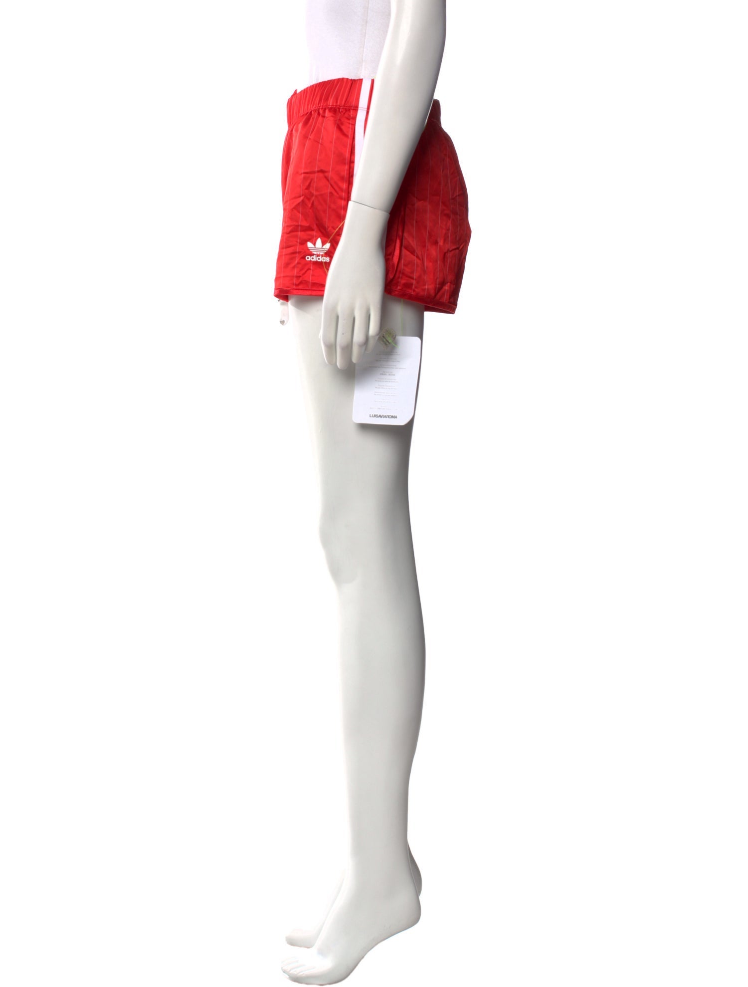 Sporty & Rich x Adidas Striped Mini Shorts w/ Tags